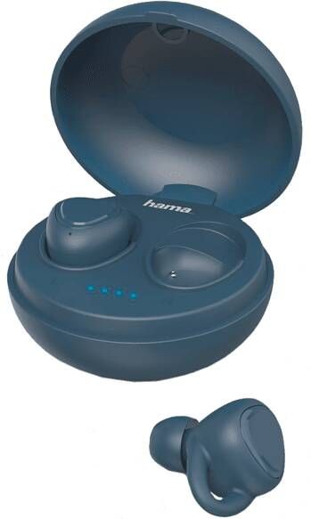 Hama Hoofdtelefoon Liberobuds Bluetooth In Ear Volledige Wireless Blauw