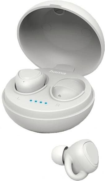 Hama Liberobuds Bluetooth hoofdtelefoon Intr aur. Volledig Draadloos Micro Grijs
