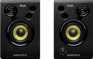 Hercules DJMonitor 32 actieve studiomonitors(set van twee )
