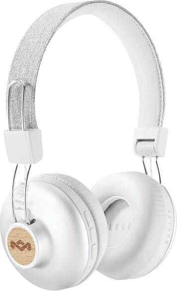House of Marley Positive Vibration BT on-ear bluetooth koptelefoon Zilver