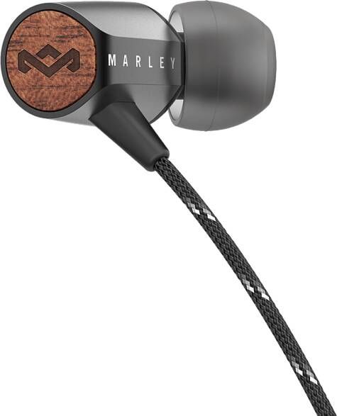 House of Marley in ear hoofdtelefoon UPLIFT 2(Zwart )