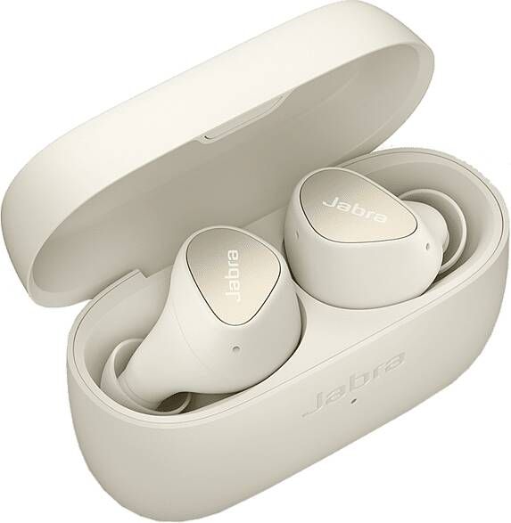Jabra Elite 3 Echte Draadloze Koptelefoon Beige