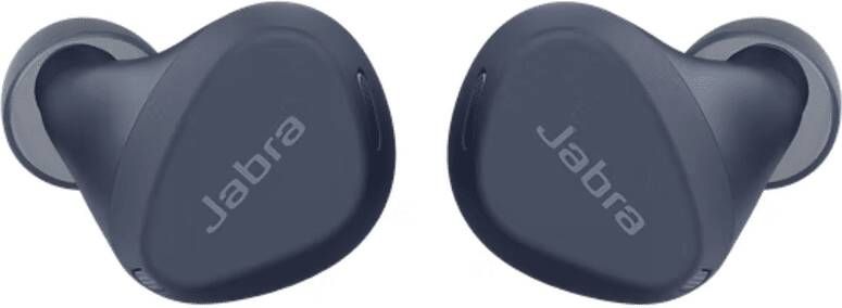 JABRA in ear draadloze oortjes Elite 4 Active(Navy )