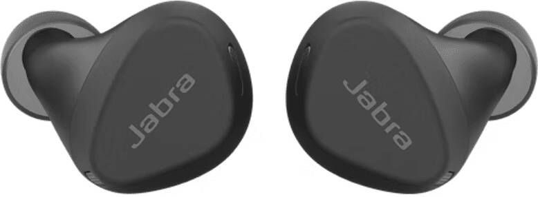JABRA in ear draadloze oortjes Elite 4 Active(Zwart )