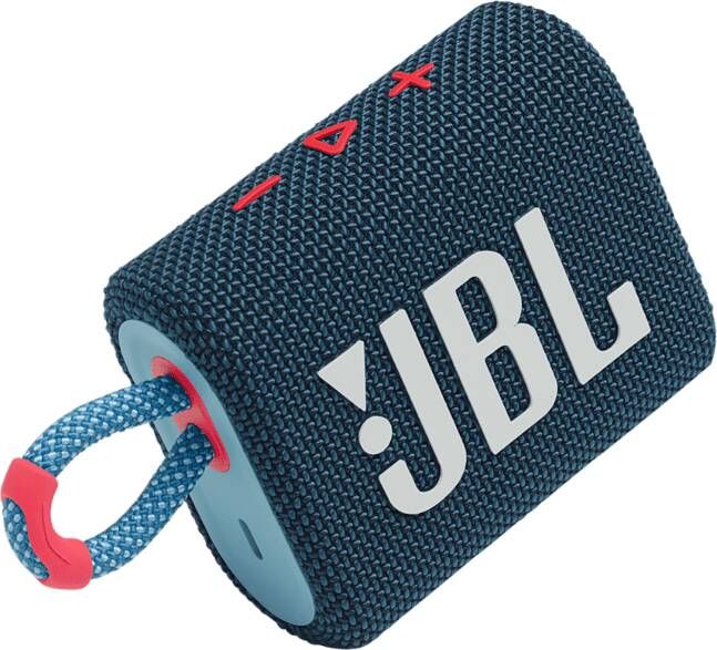 JBL Portable luidspreker GO 3 water en stofwerend