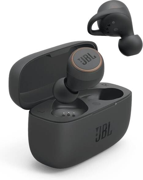 JBL draadloze hoofdtelefoon LIVE 300TWS (Zwart)