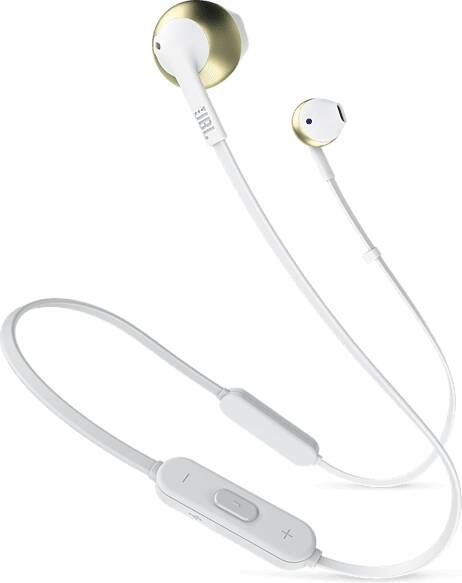 JBL in-ear hoofdtelefoon Tune 205BT (Champagne goud)