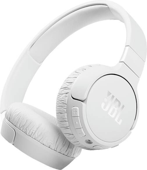 JBL Tune 660nc Wit Draadloze On ear Noise Cancelling Koptelefoon