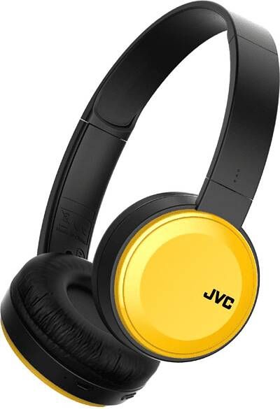 JVC HA-S30BTYE Bluetooth hoofdtelefoon Geel