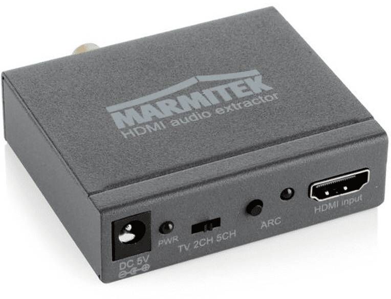 Marmitek Connect AE14 HDMI audio extractor