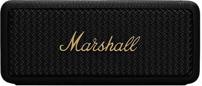 Marshall Emberton Ii Black Brass