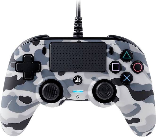 Nacon bedrade compact controller camo grijs