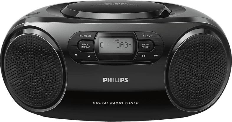 Philips AZB500/12 draagbare radio/CD speler