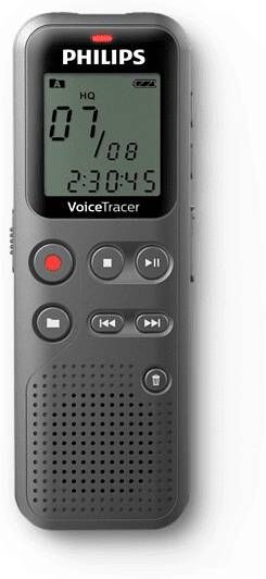Philips Dvt1110 Digital Voice Recorder