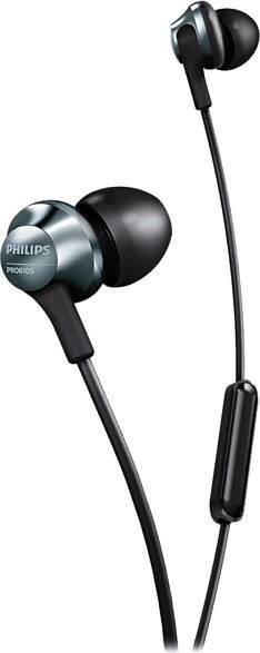 Merkloos Philips Tv Pro6105bk/00 Hoofdtelefoons Grijs