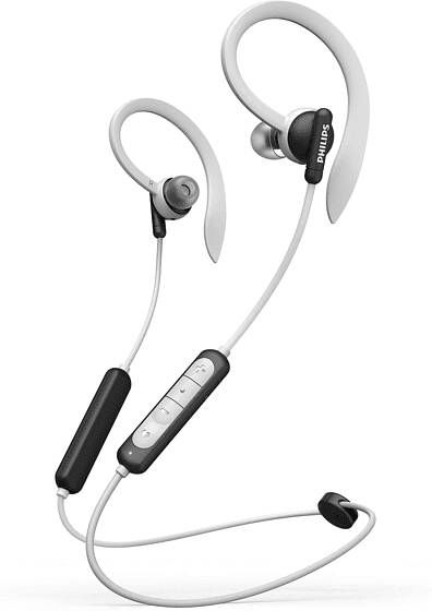 Philips Taa4205 Draadloze In ear Sportoordopjes Zwart