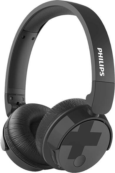 Philips draadloze hoofdtelefoon BASS+ TABH305(Zwart )