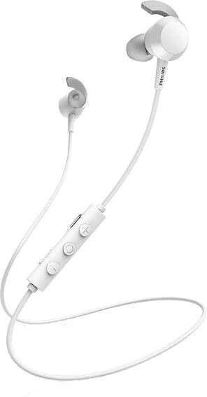 Philips Tae4205wt In Het Oor, Bt 8 Uur Autonomie Bass Boost Snel Opladen Wit