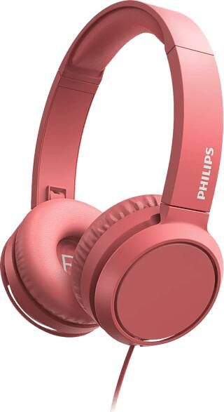 Philips TAH4105RD/00 Bluetooth On-ear hoofdtelefoon rood