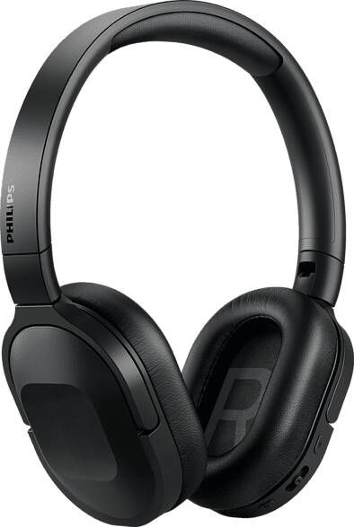 Philips Wireless Bluetooth Noise Cancellation Over Ear Headphones Black