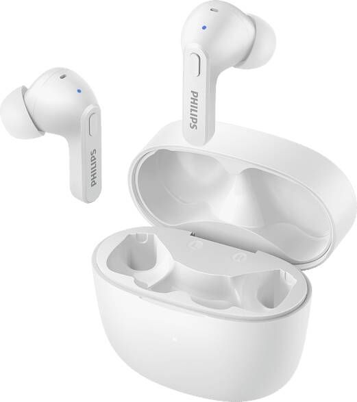 Philips draadloze in ear oordopjes TAT2206WT/00(Wit )