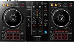 Pioneer DDJ 400 DJ controller 2 kanalen zwart
