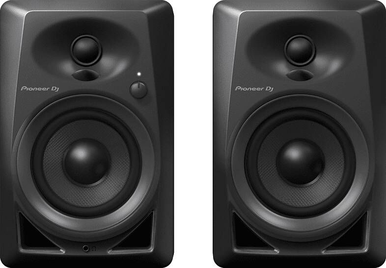 Pioneer DJ DM 40 actieve desktop monitor speakerset