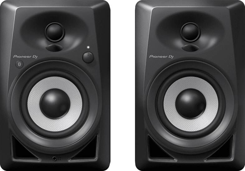 Pioneer DJ DM 40BT actieve bureaumonitors met BT zwart(2 stuks )