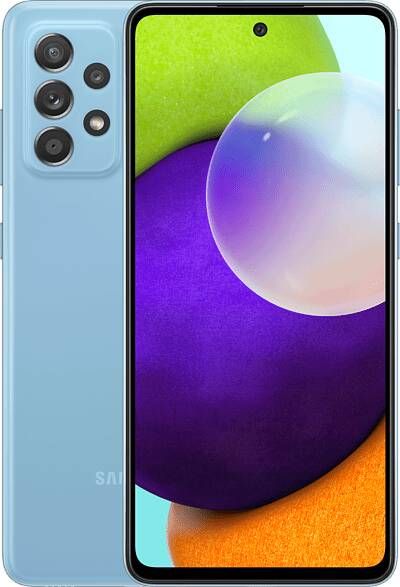 Samsung Galaxy A52 Duos 128GB Geweldig Blauw