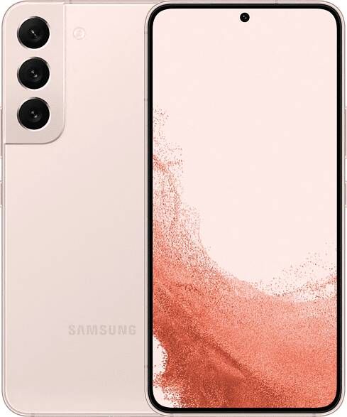 Samsung Galaxy S22 128GB 5G Smartphone Roze