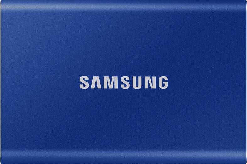 Samsung Portable SSD T7 2TB Externe SSD Blauw