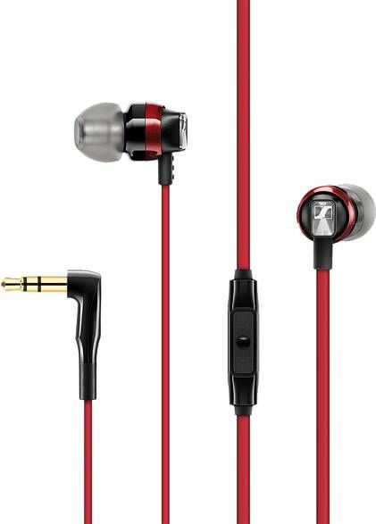 Sennheiser CX 300S RD in ear oordopjes