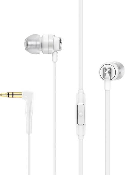 Sennheiser CX 300S Oortelefoons met Microfoon 3.5mm Wit