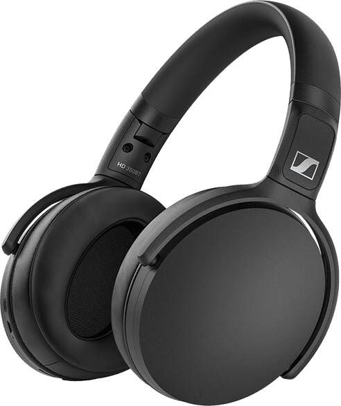 Sennheiser HD 350BT bluetooth Over ear hoofdtelefoon zwart