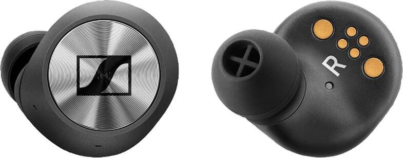 Sennheiser Momentum True Draadloze Oortelefoon Zwart