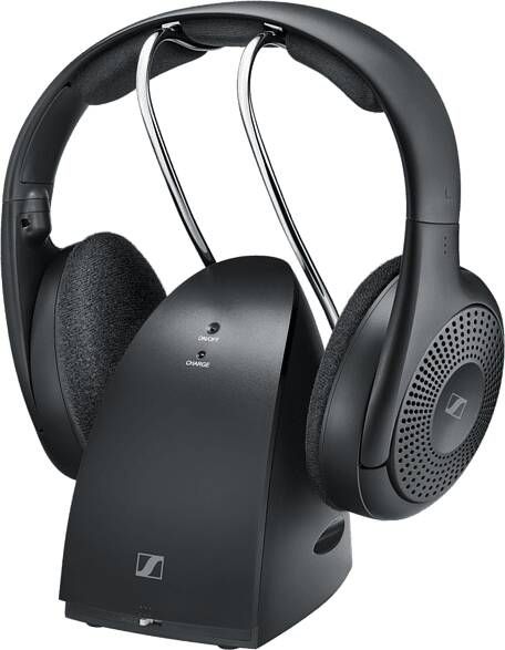 Sennheiser RS 120 W bluetooth Over ear hoofdtelefoon zwart