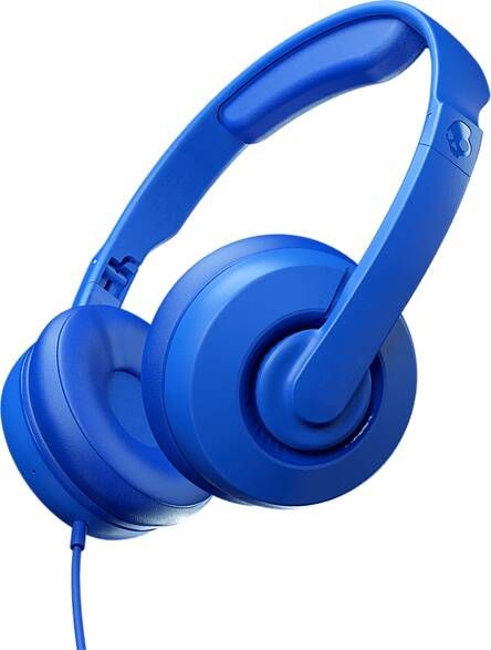 Skullcandy Cassette Junior on ear w/tap tech Blauw