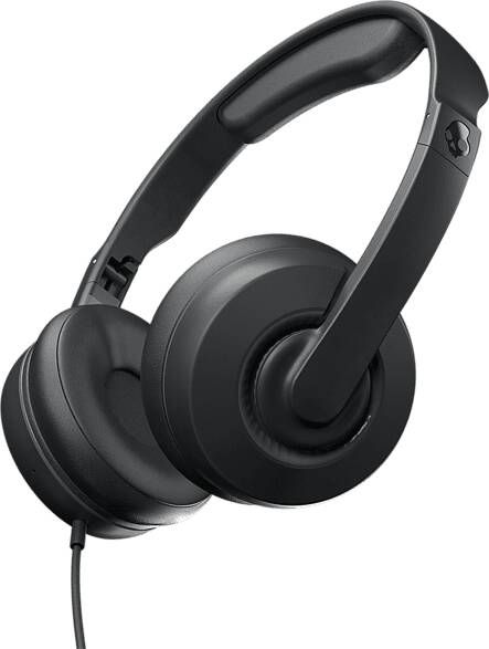 Skullcandy Cassette Junior on ear w/tap tech Zwart