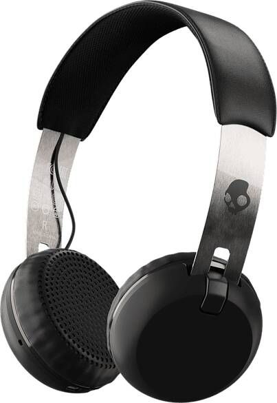 Skullcandy on-ear wireless koptelefoon zwart-bruin