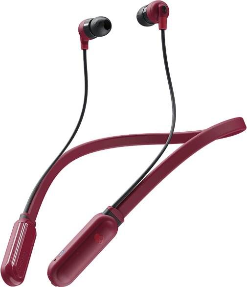 Skullcandy draadloze hoofdtelefoon Inkd+ BT(Rood )