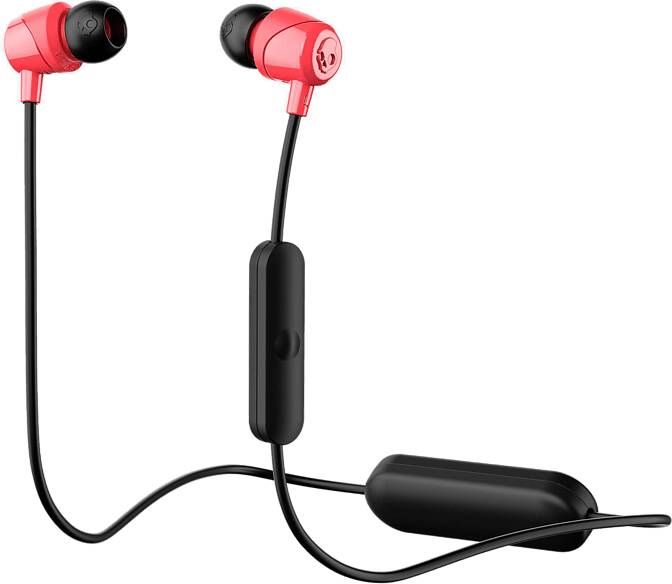 Skullcandy : Jib Wireless in-ear Zwart/Rood