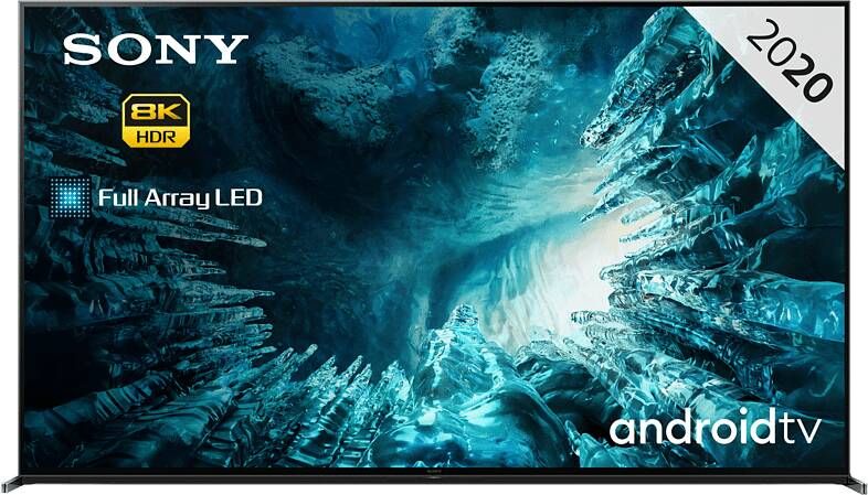 Sony 8K Ultra HD Full Array LED TV KD75ZH8 (2020)