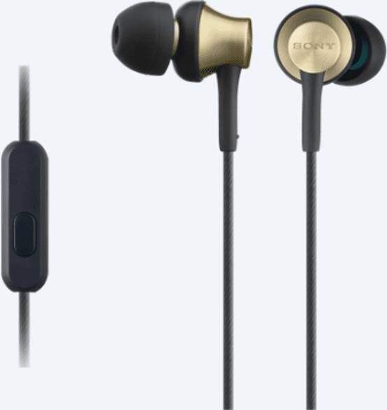 Sony MDR EX650 Monitor In Ear Koptelefoon Goud