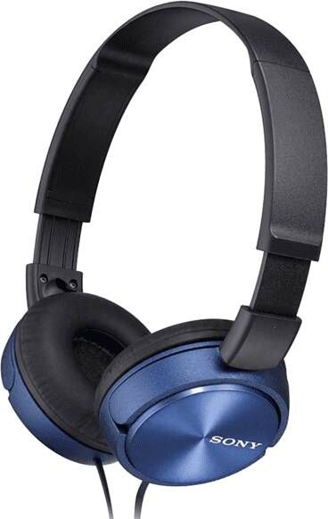 Sony on-ear hoofdtelefoon MDRZX310L (Blauw)
