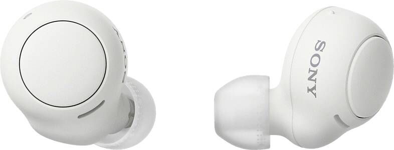 Sony draadloze in ear oordopjes WFC500W(Wit )