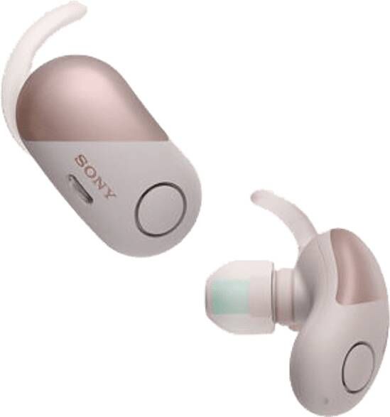 Sony WF-SP700N draadloze in-ears, roze