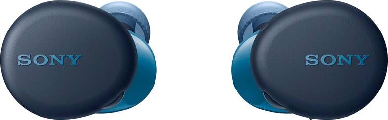 Sony draadloze oordopjes WFXB700 (Blauw)