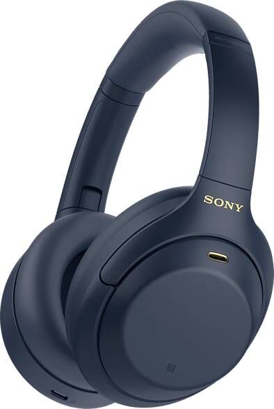Sony WH 1000XM4 draadloze over ear hoofdtelefoon met noise cancelling