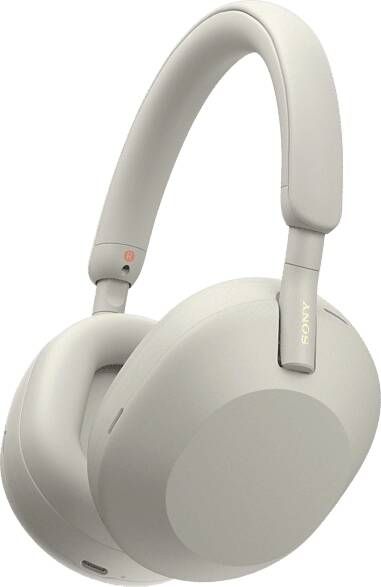 Sony Wh 1000xm5 Draadloze Koptelefoon Met Noise Cancelling Zilver