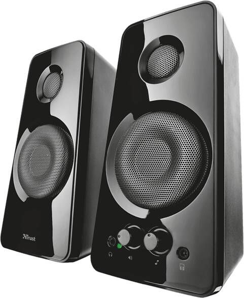 Trust TYTAN 2.0 SPEAKER PC speaker Zwart